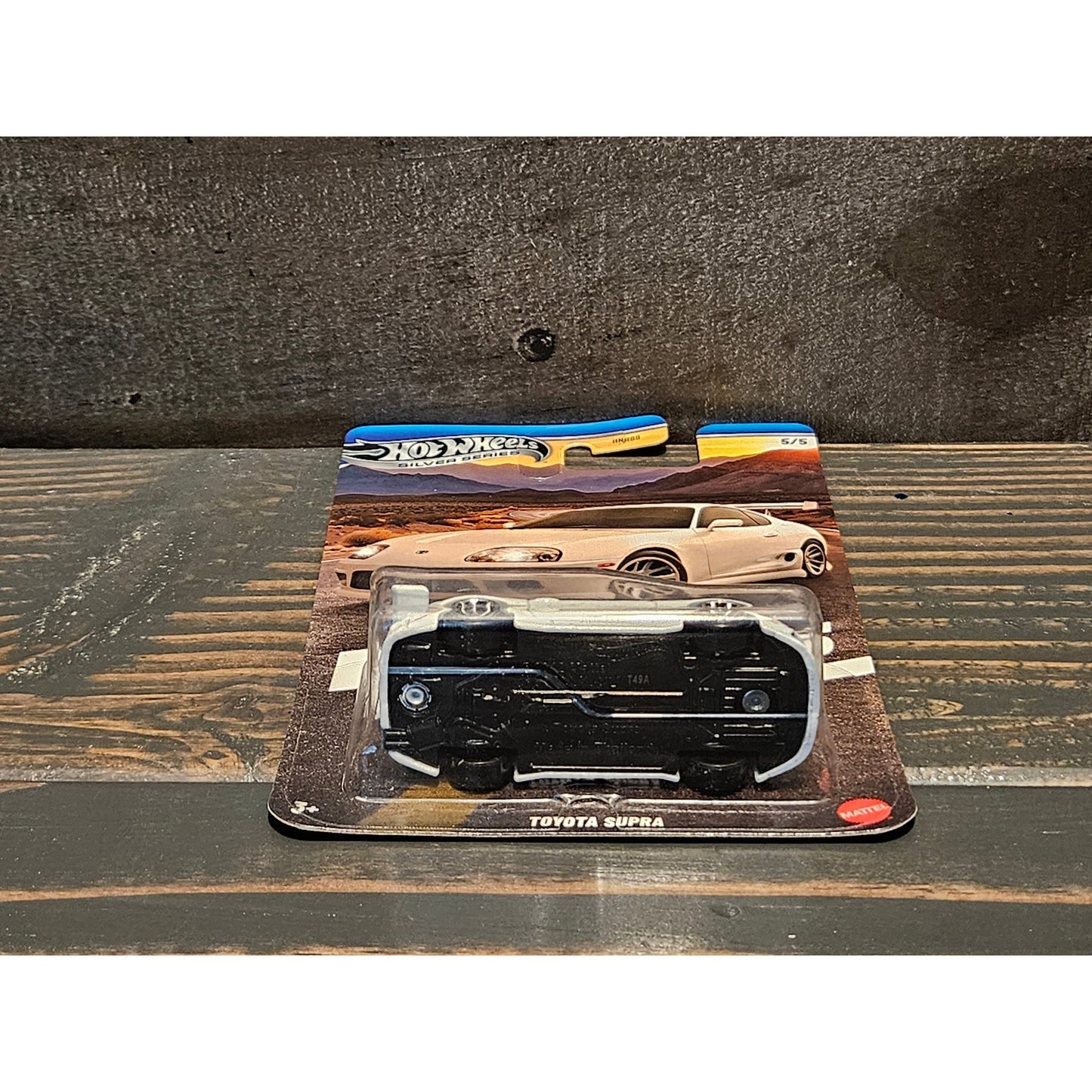 Hot Wheels 2025 Fast & Furious Brian O'Connor – Silver Series - 5 Car Set