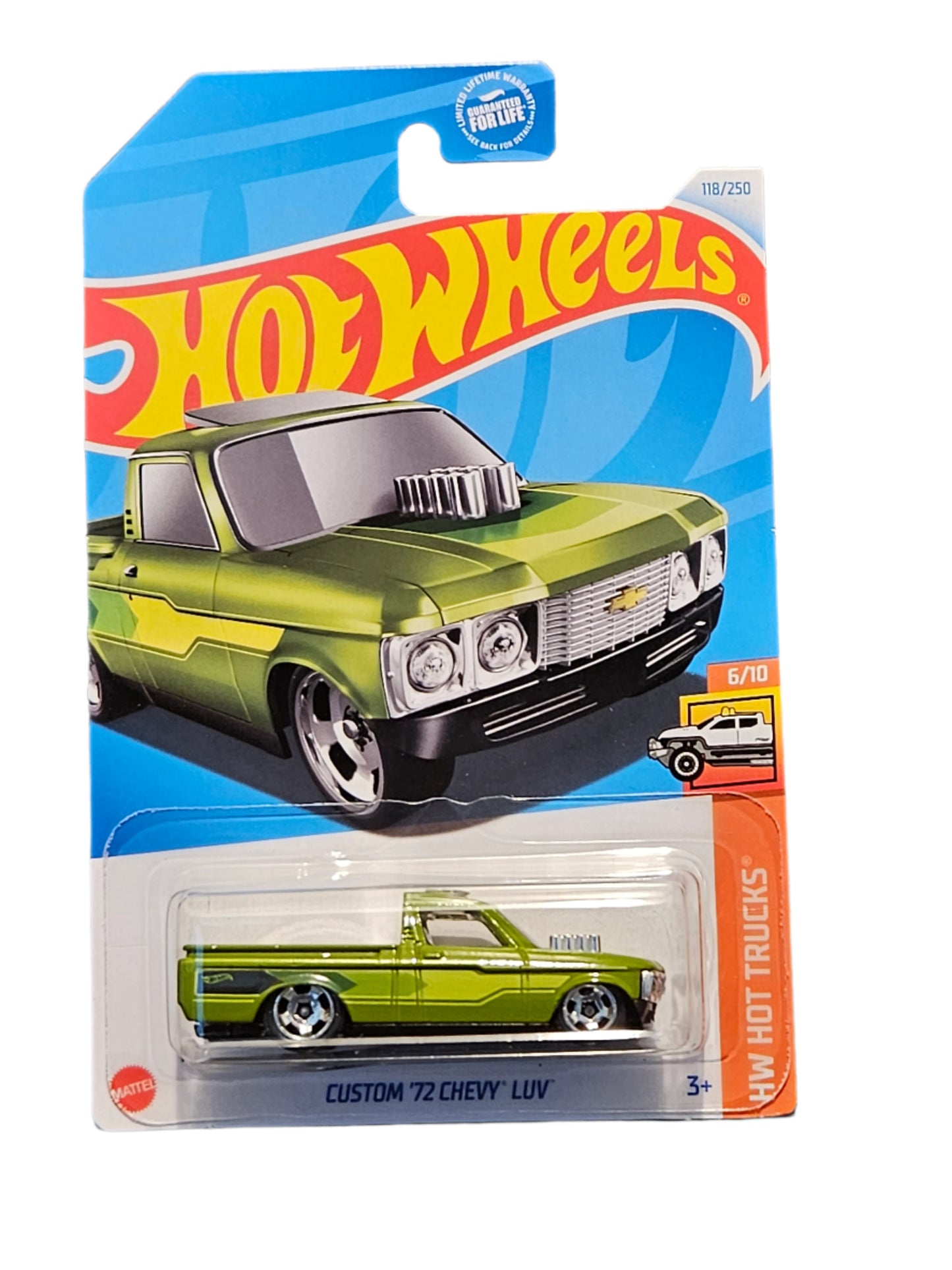 Hot Wheels 1:64 - Custom '72 Chevy Luv - HW Hot Trucks